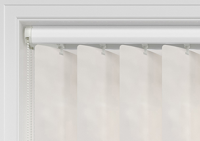 Sorrento (Blackout), Off White - Vertical Blind - Image 13